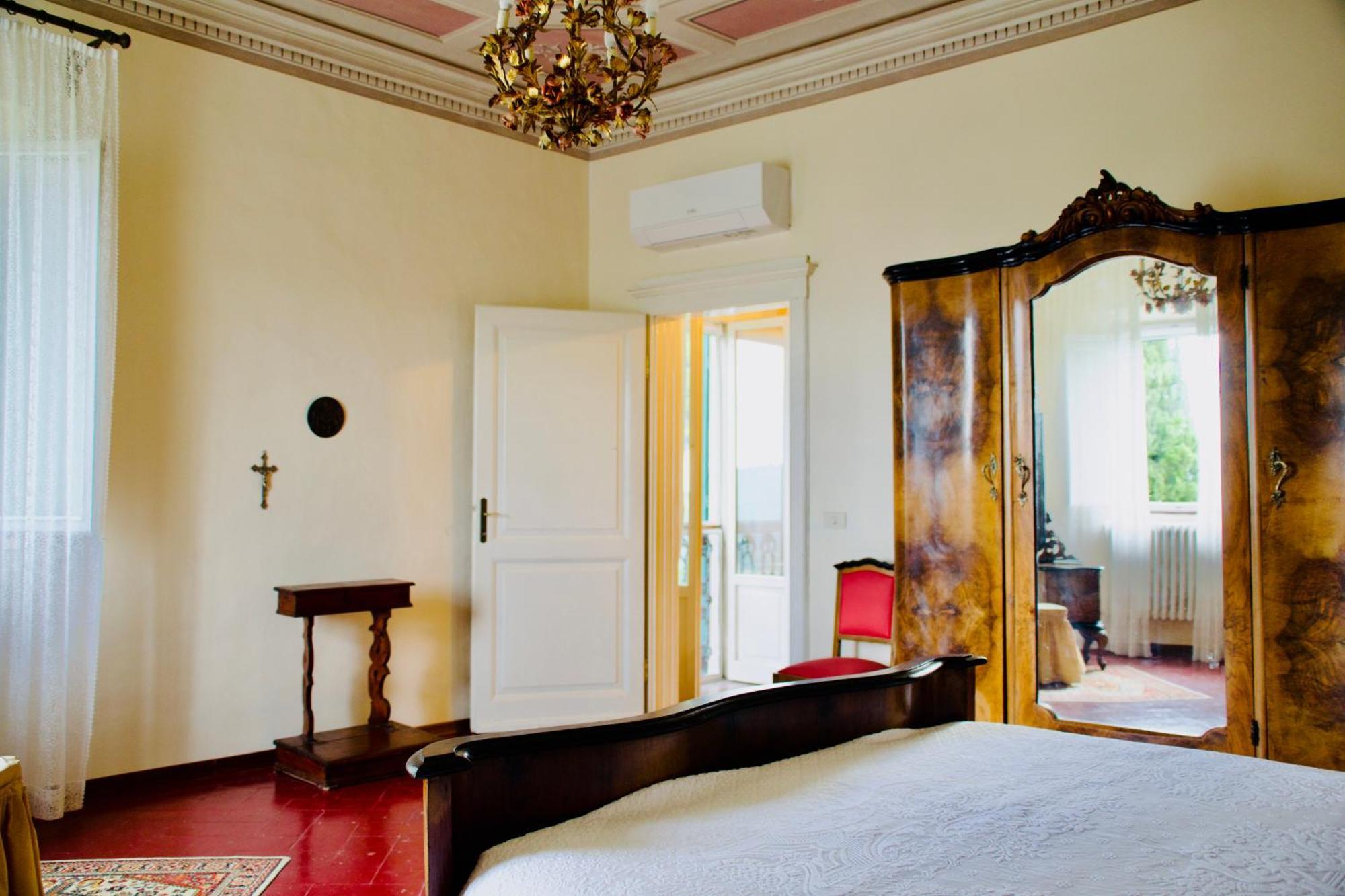 Villa Buonaparte San Miniato Buitenkant foto