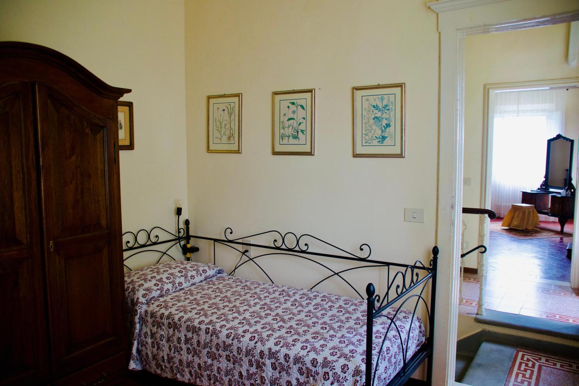 Villa Buonaparte San Miniato Buitenkant foto