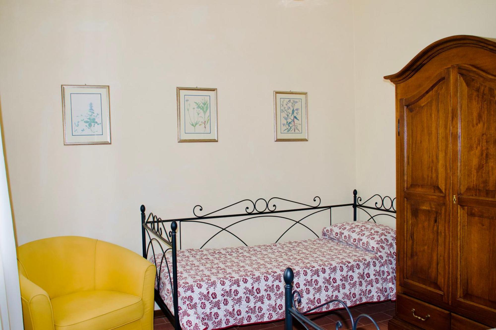 Villa Buonaparte San Miniato Buitenkant foto