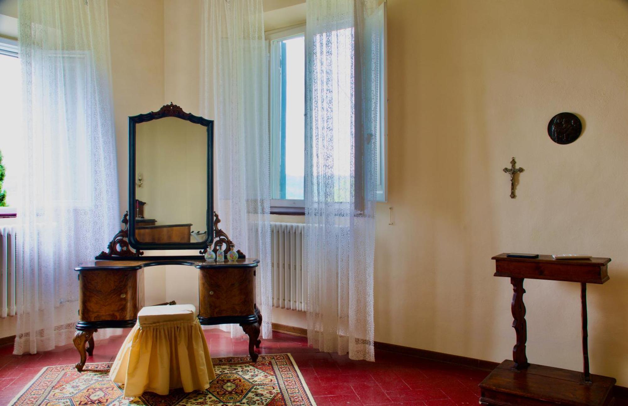 Villa Buonaparte San Miniato Buitenkant foto