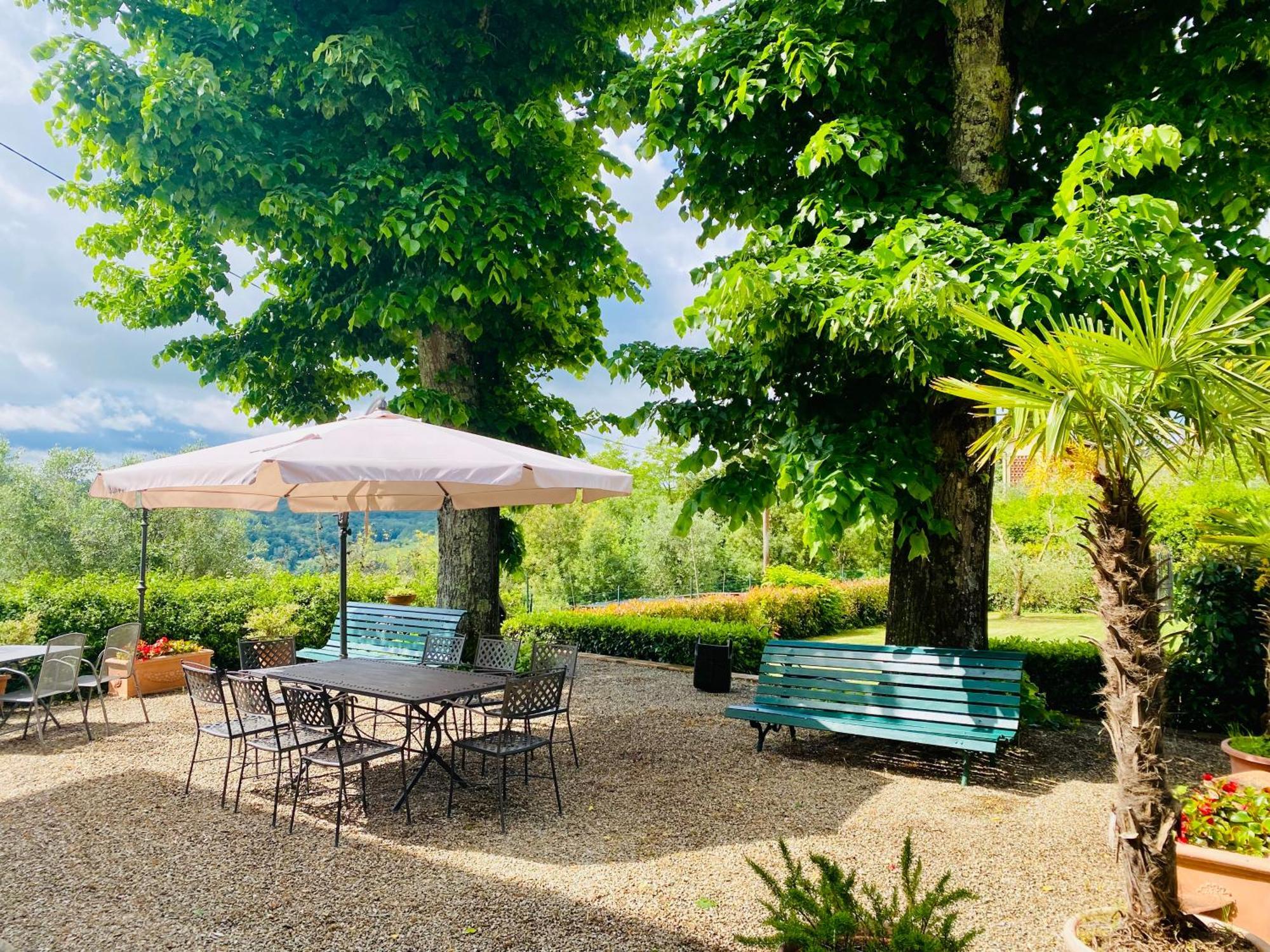 Villa Buonaparte San Miniato Buitenkant foto