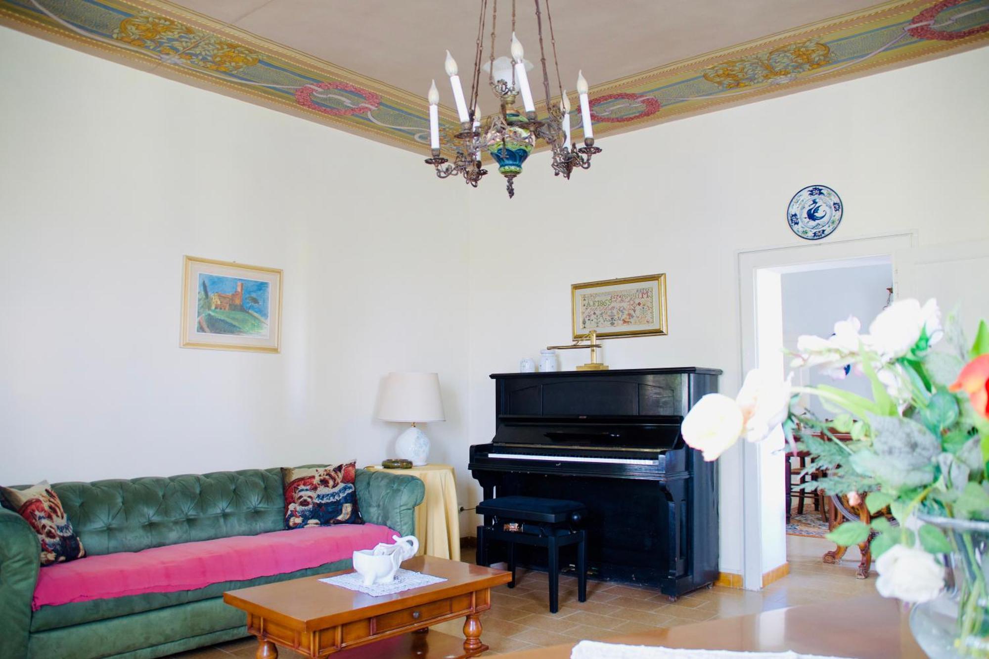 Villa Buonaparte San Miniato Buitenkant foto