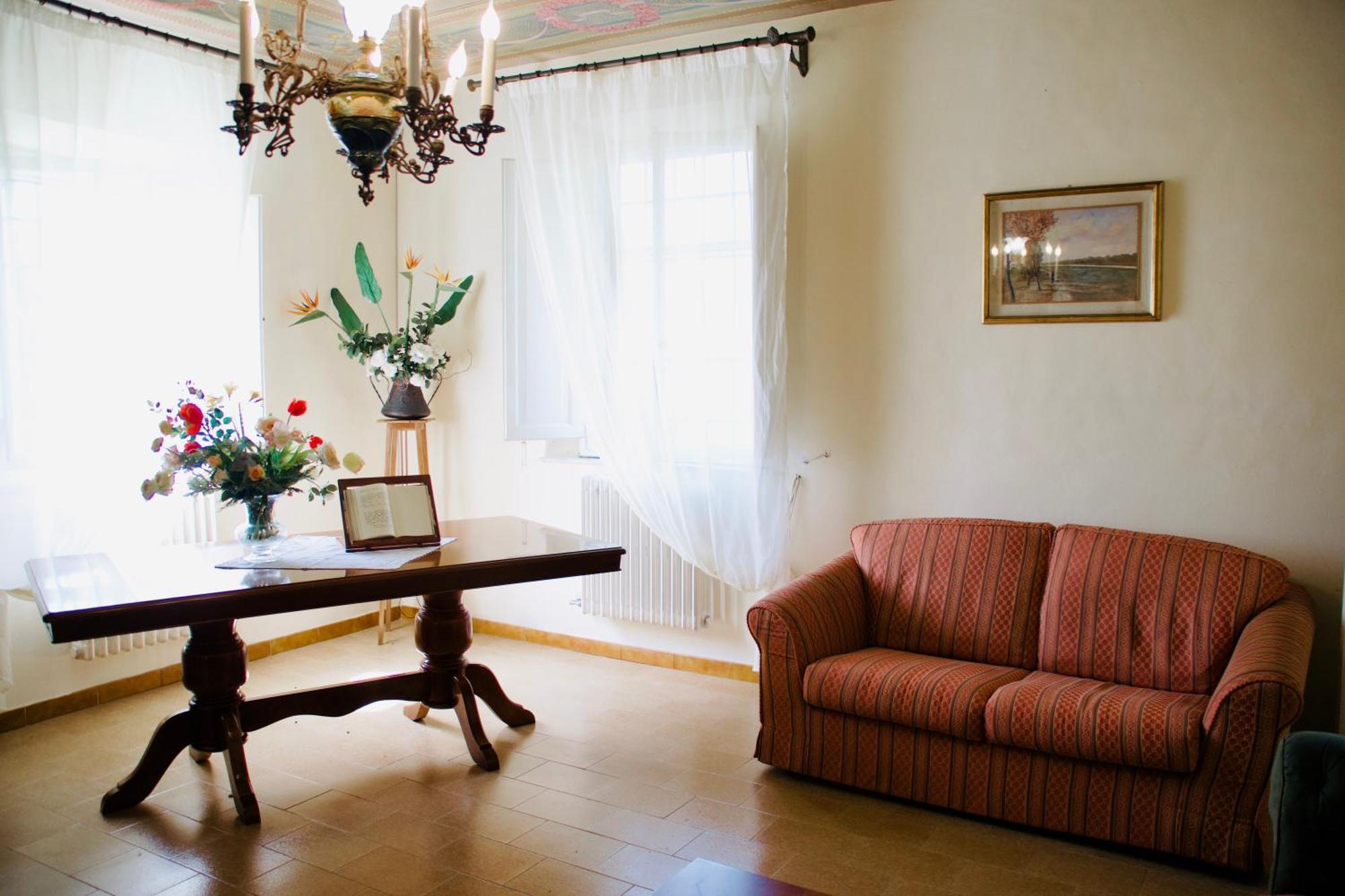 Villa Buonaparte San Miniato Buitenkant foto
