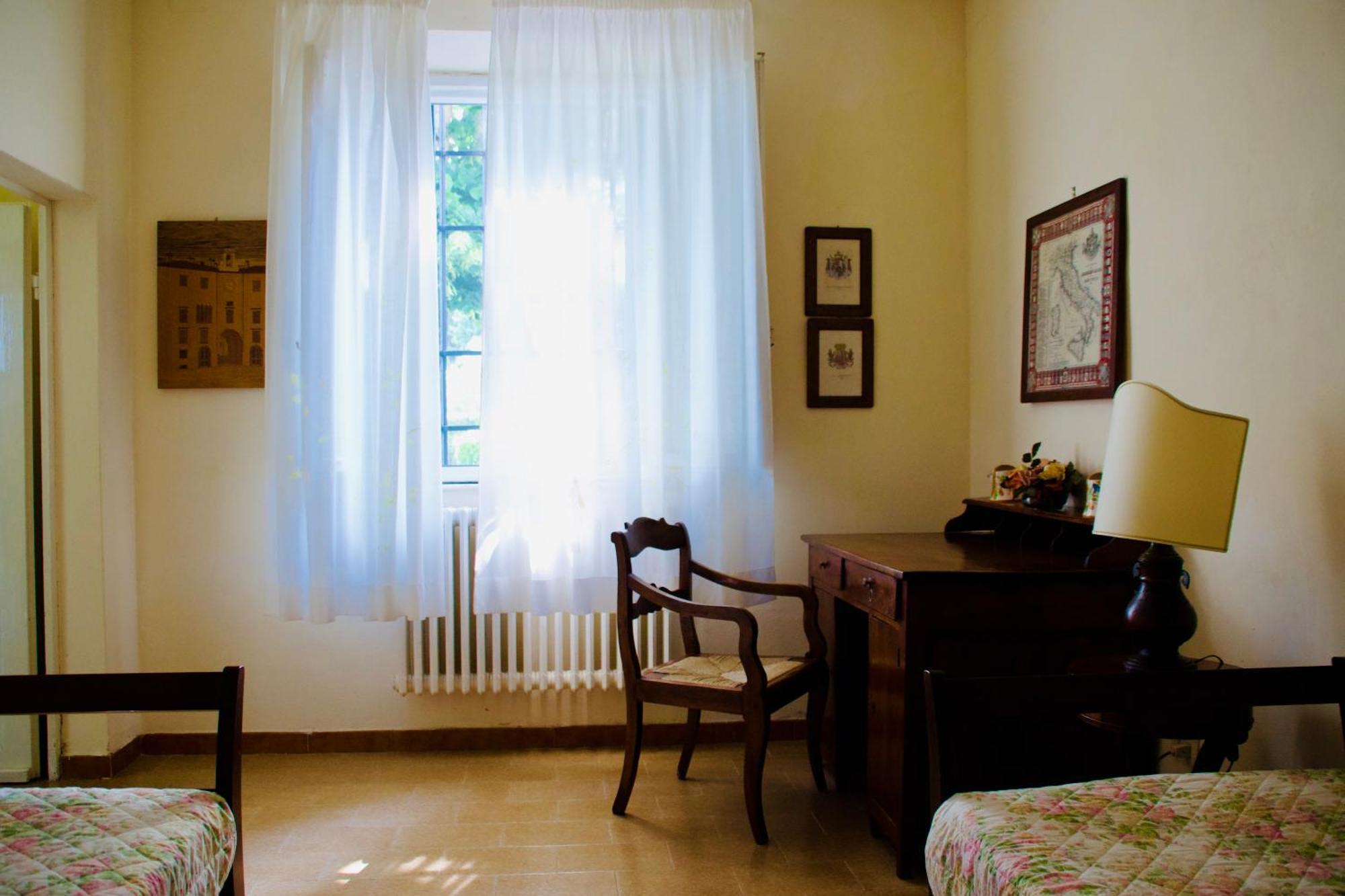 Villa Buonaparte San Miniato Buitenkant foto