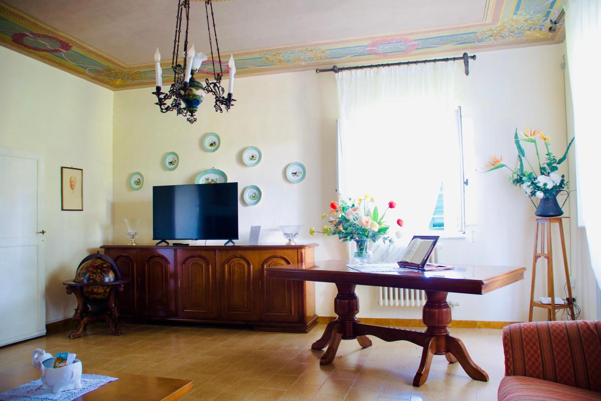 Villa Buonaparte San Miniato Buitenkant foto