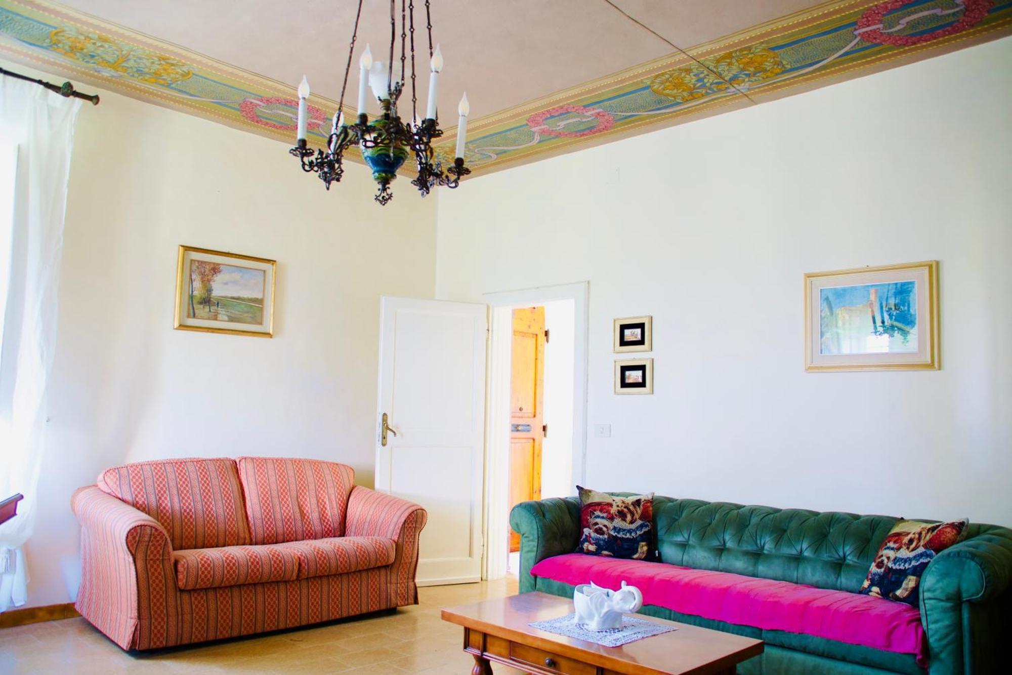 Villa Buonaparte San Miniato Buitenkant foto