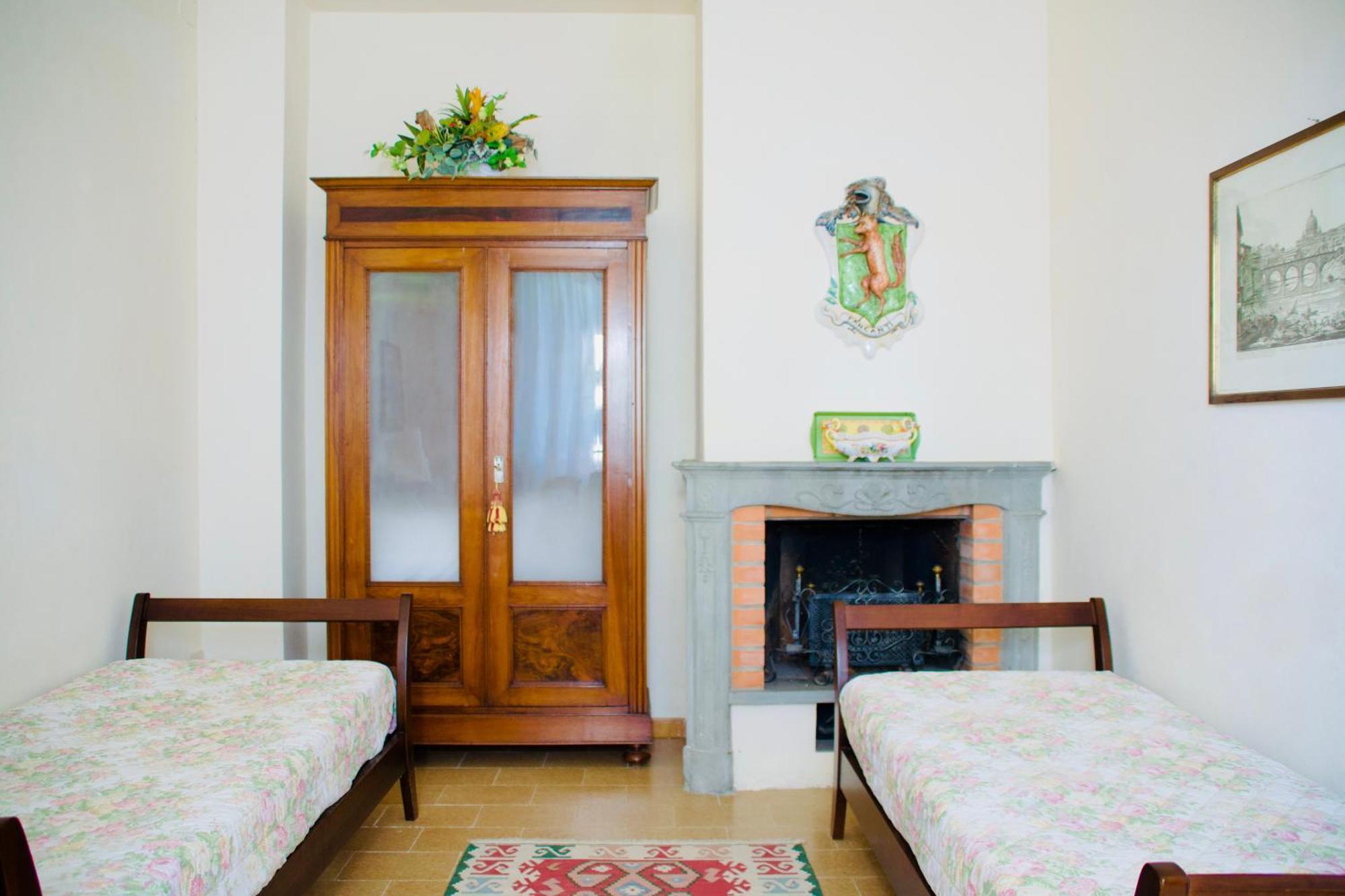 Villa Buonaparte San Miniato Buitenkant foto