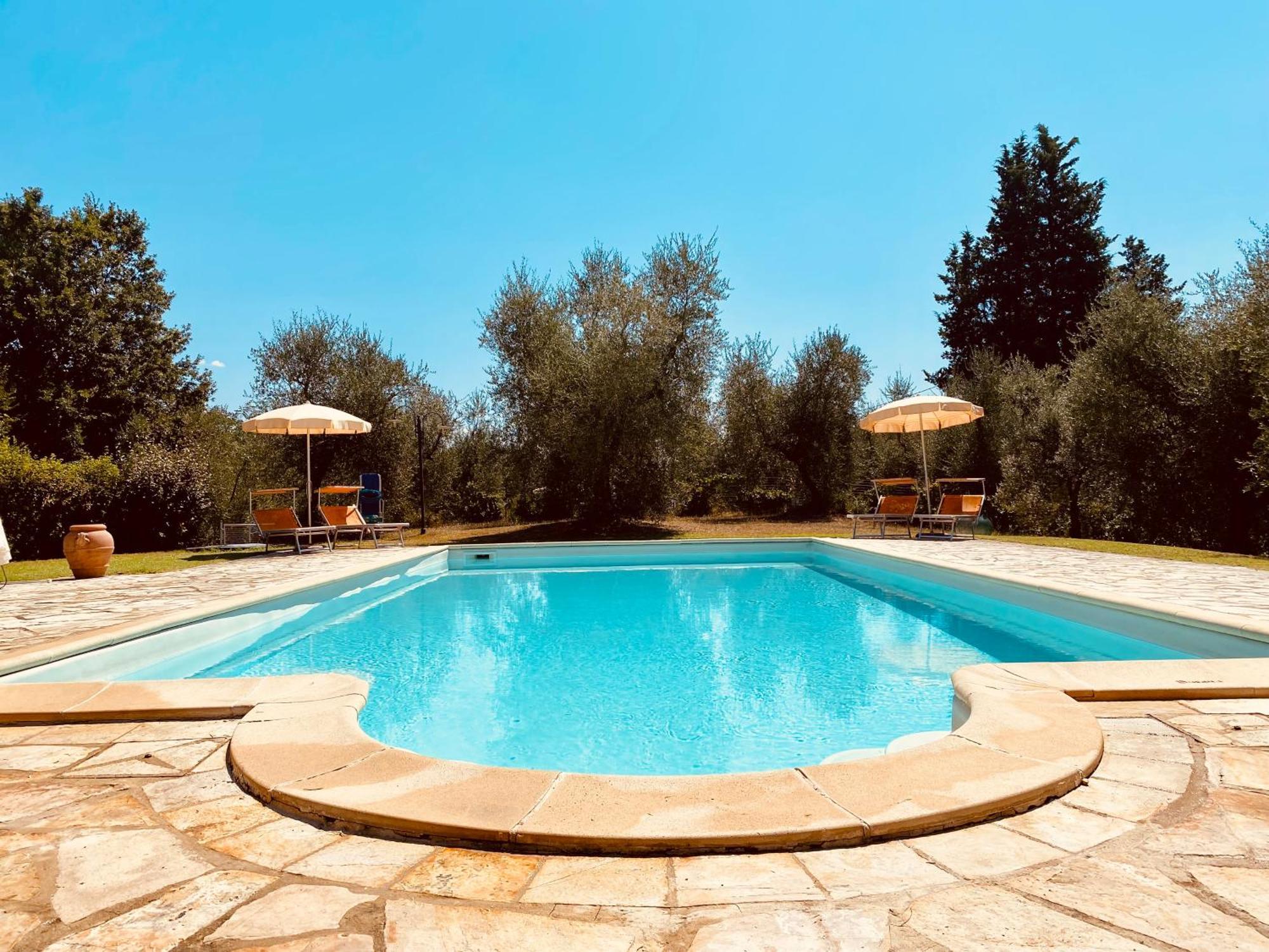 Villa Buonaparte San Miniato Buitenkant foto