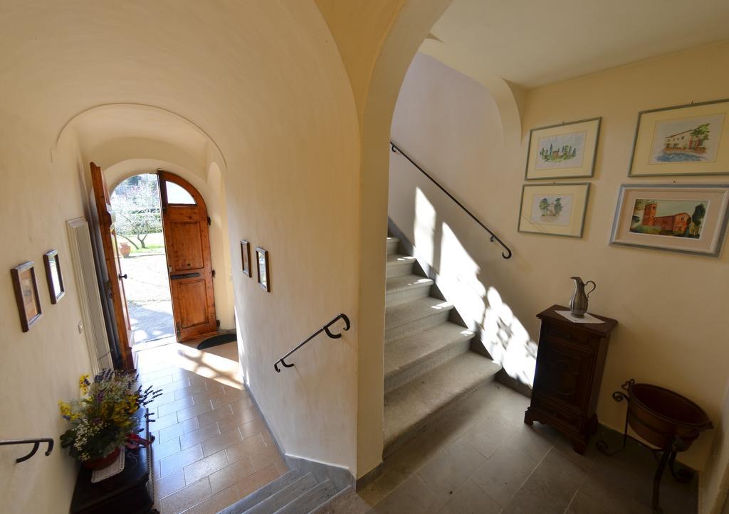Villa Buonaparte San Miniato Kamer foto