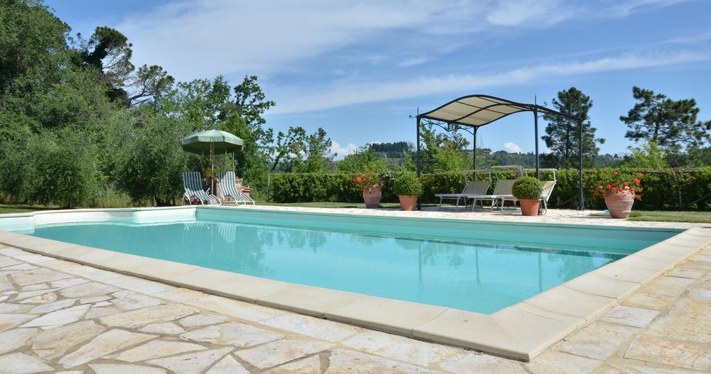 Villa Buonaparte San Miniato Buitenkant foto