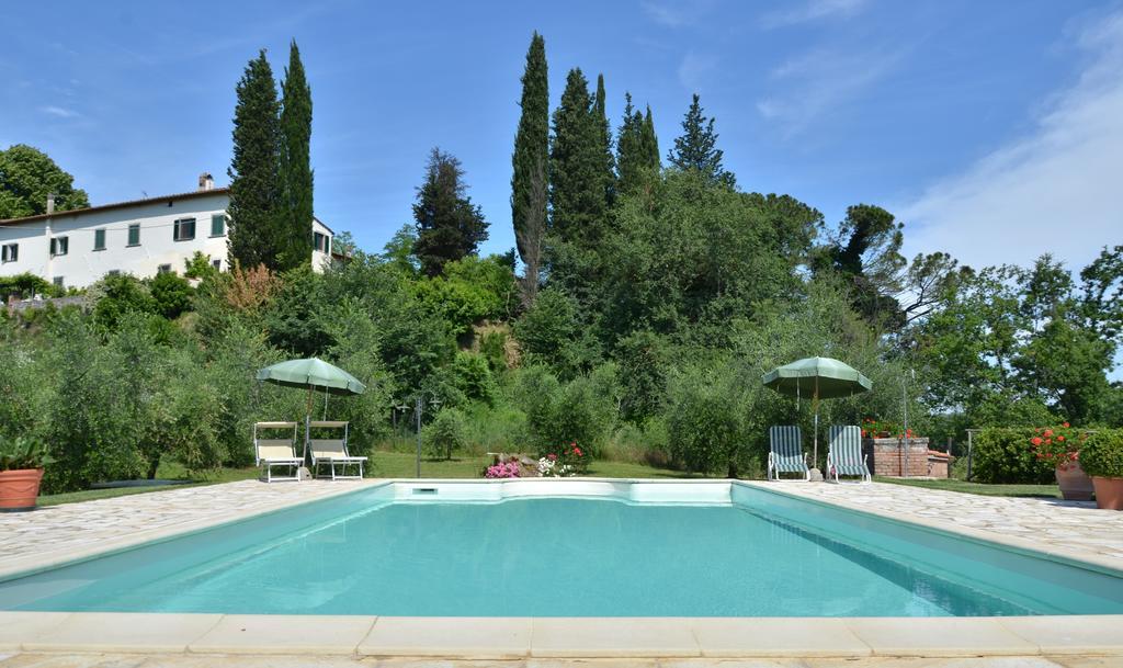 Villa Buonaparte San Miniato Kamer foto