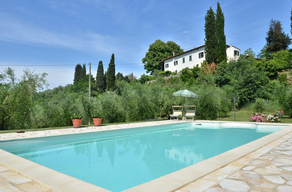 Villa Buonaparte San Miniato Buitenkant foto