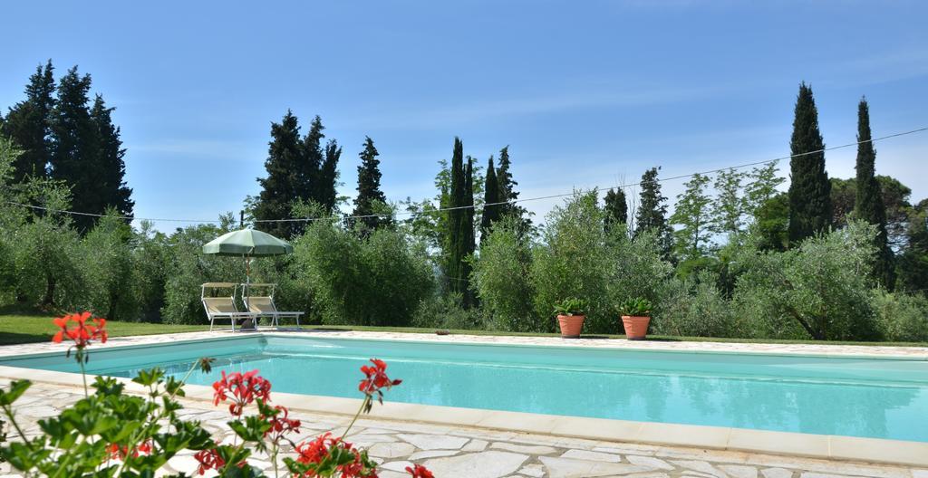 Villa Buonaparte San Miniato Buitenkant foto