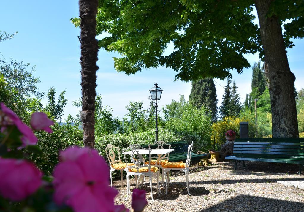 Villa Buonaparte San Miniato Buitenkant foto