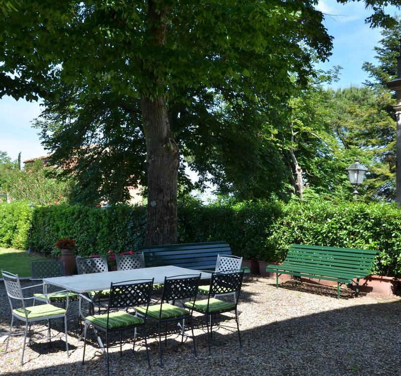 Villa Buonaparte San Miniato Buitenkant foto