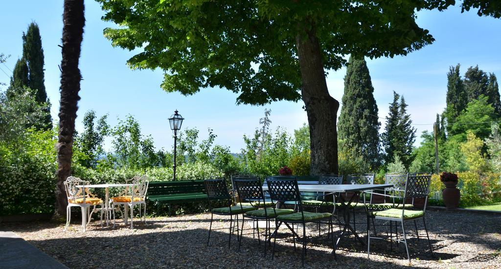 Villa Buonaparte San Miniato Buitenkant foto
