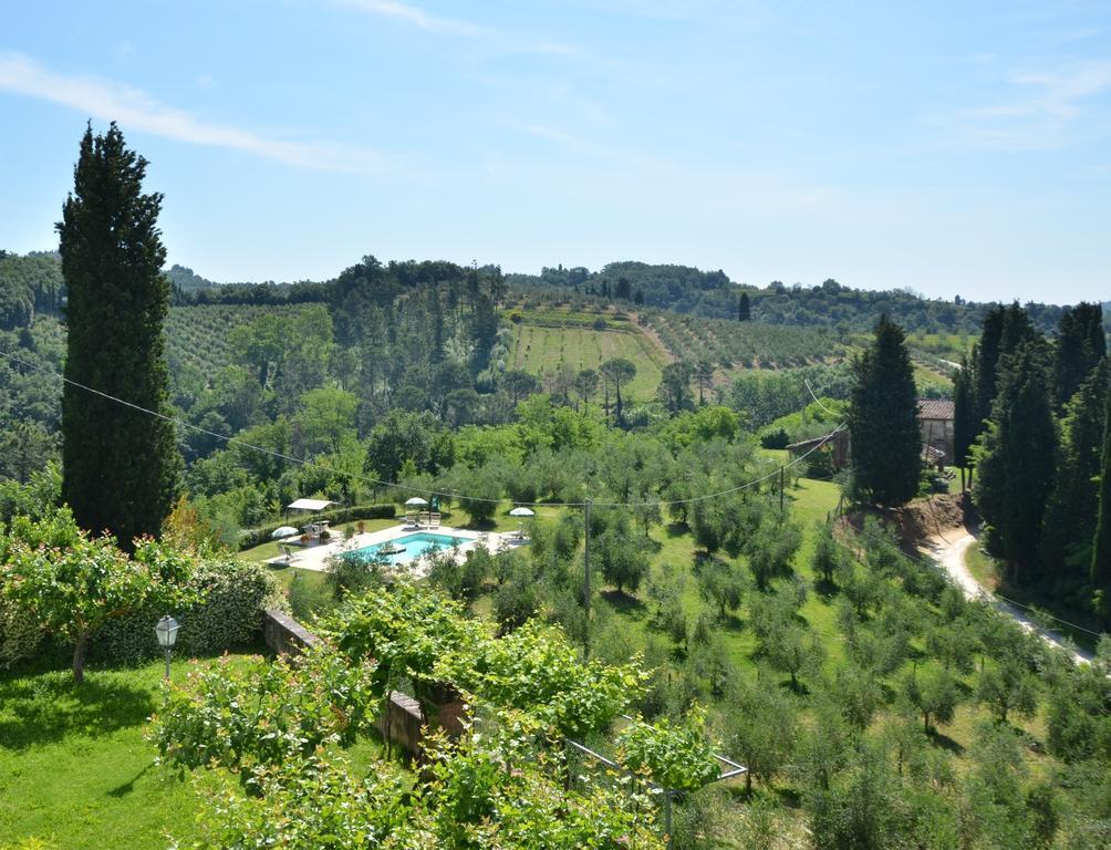 Villa Buonaparte San Miniato Buitenkant foto