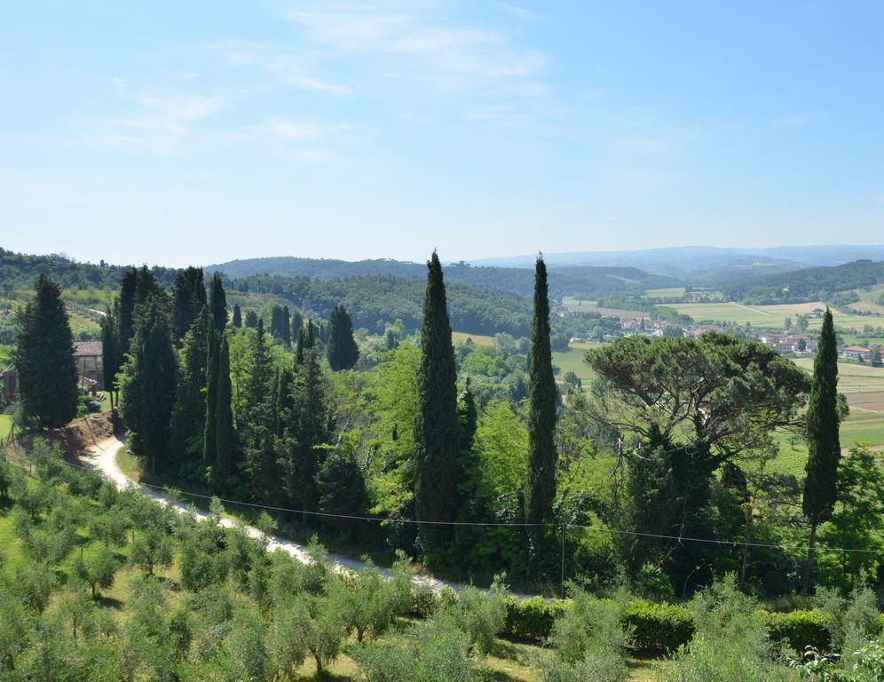 Villa Buonaparte San Miniato Buitenkant foto