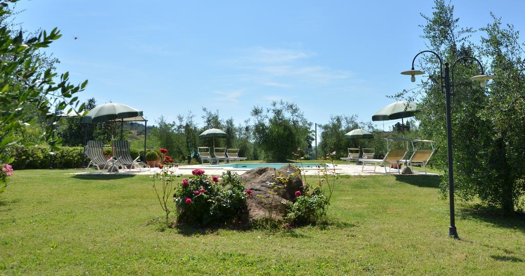 Villa Buonaparte San Miniato Buitenkant foto